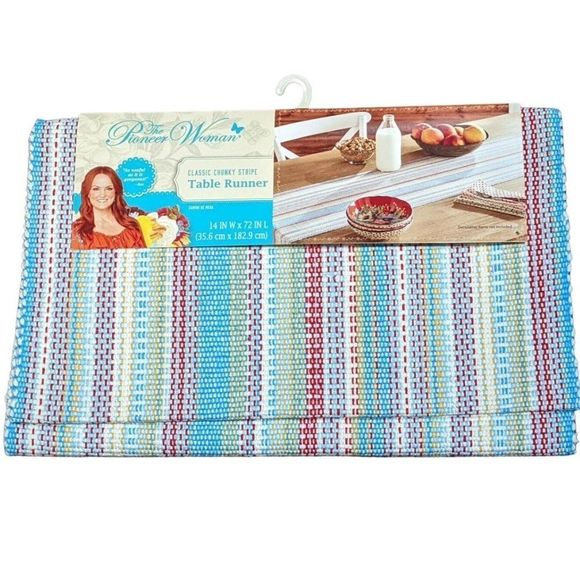 Pioneer Woman Table Runner